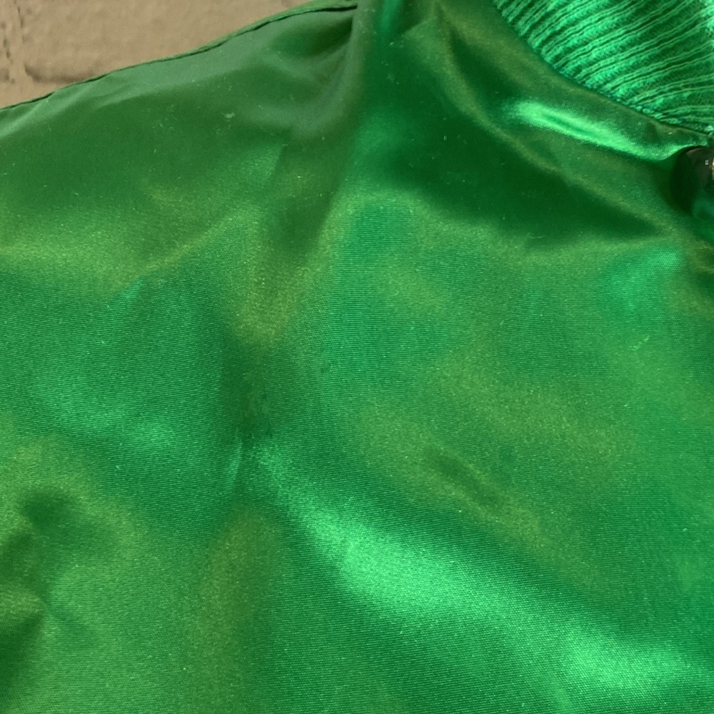 Danny and the Juniors vintage satin embroidered bomber jacket - Picture 10 of 12